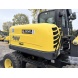 Yanmar B 95 W koparka kołowa 9 ton (S0595)