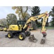 Yanmar B 95 W koparka kołowa 9 ton (S0595)